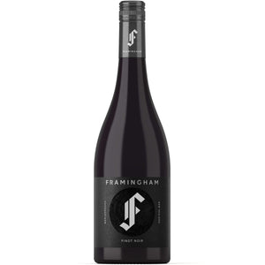 2020 Framingham Pinot Noir.