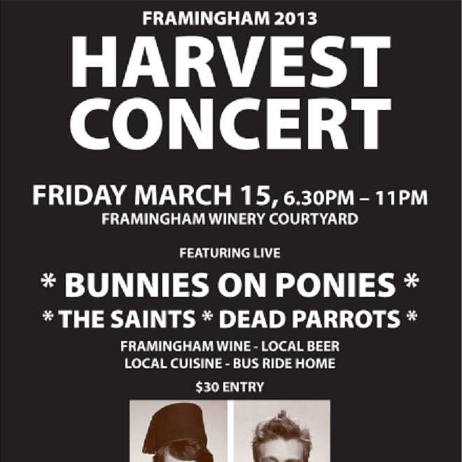 Framingham Harvest Concert 2013
