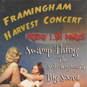 Framingham Harvest Concert Poster 2015