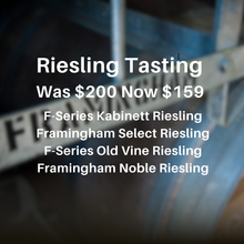 Riesling Tasting