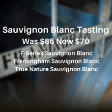 Sauvignon Blanc Tasting