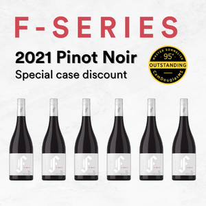 2021 F-Series Pinot Noir - Case of six