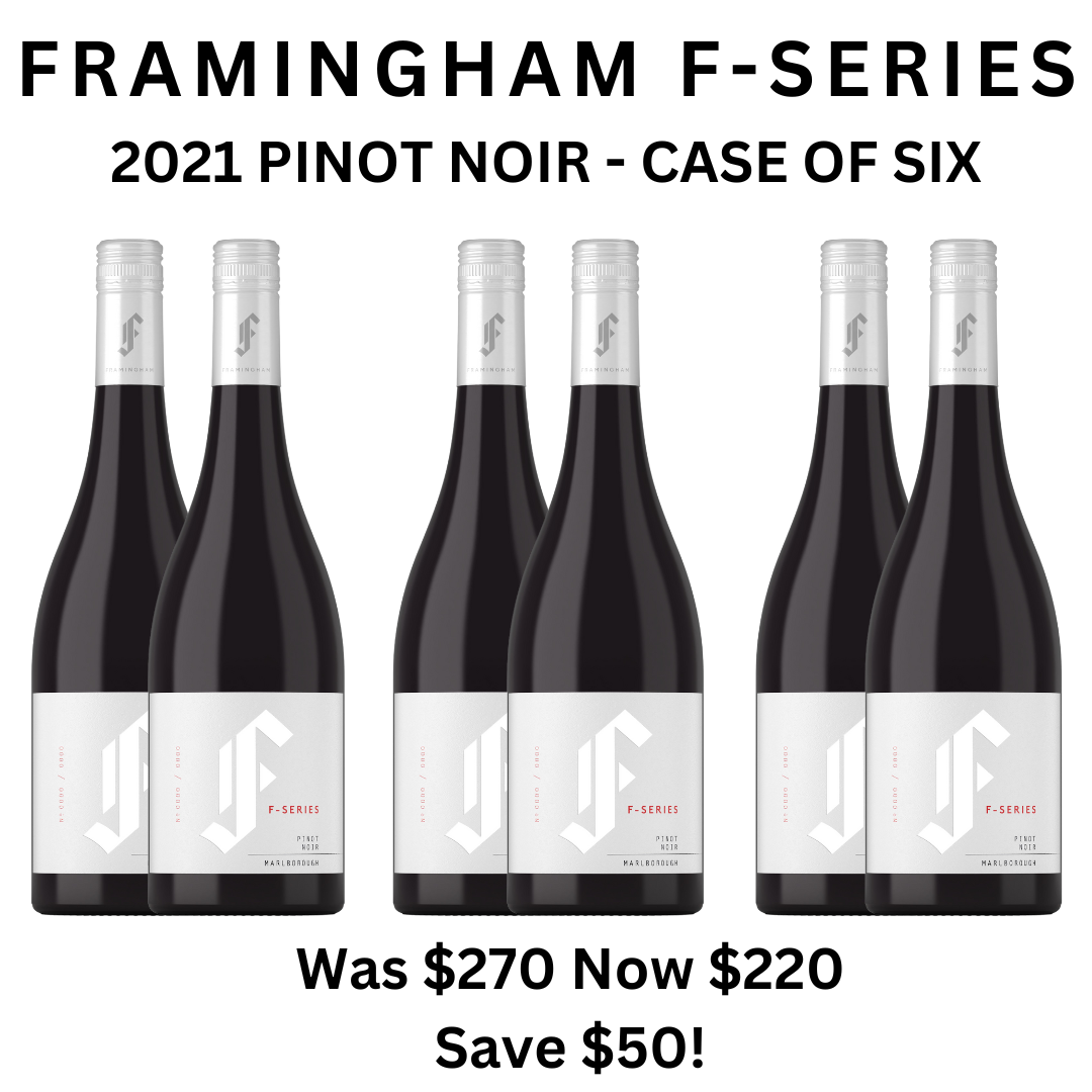 2021 F-SERIES Pinot Noir - Case of six - Save $50