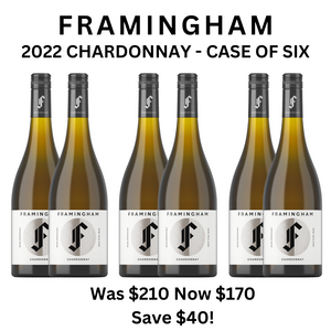 2022 Framingham Chardonnay - Case of six - Save $40