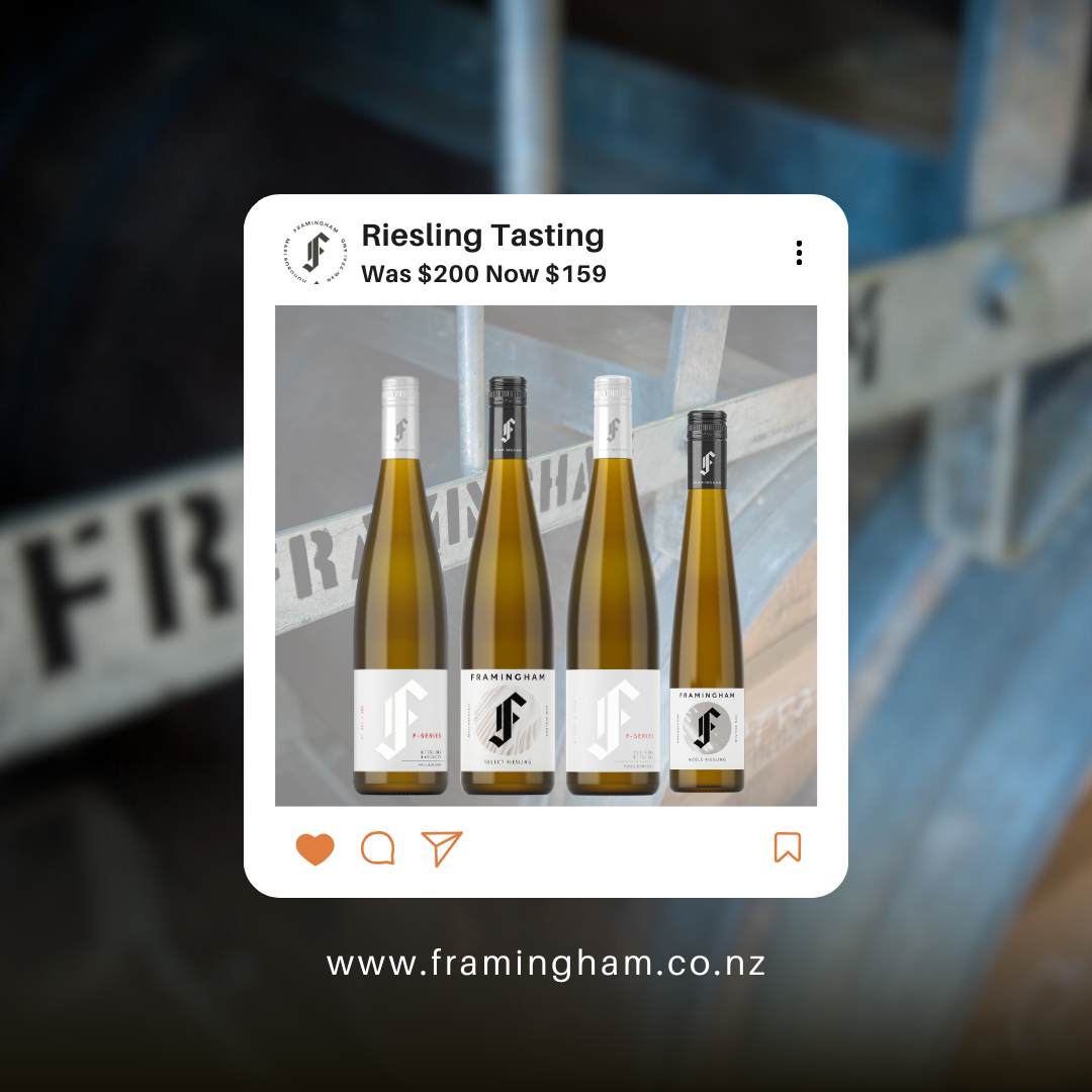 Riesling Tasting