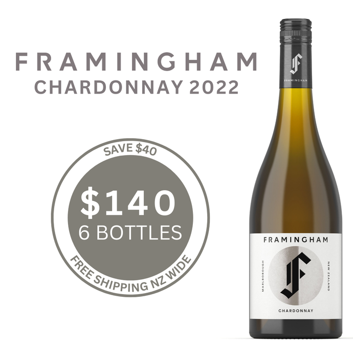 2022 Framingham Chardonnay - Case of six - Save $40