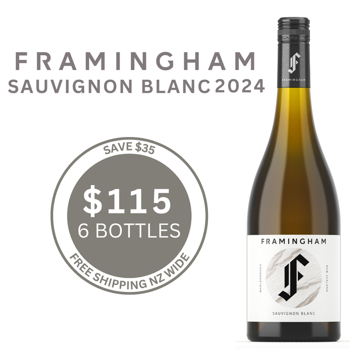 2024 Framingham Sauvignon Blanc - Case of Six - Save $35