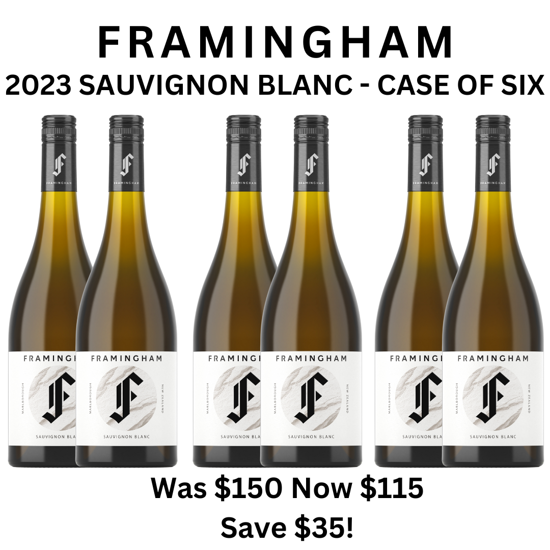 2023 Framingham Sauvignon Blanc - Case of Six - Save $35