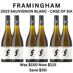 2023 Framingham Sauvignon Blanc - Case of Six - Save $35