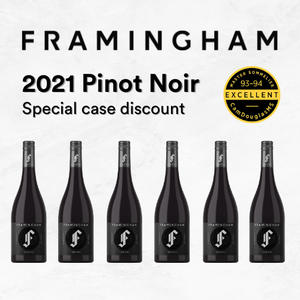 2021 Framingham Pinot Noir - Case of six