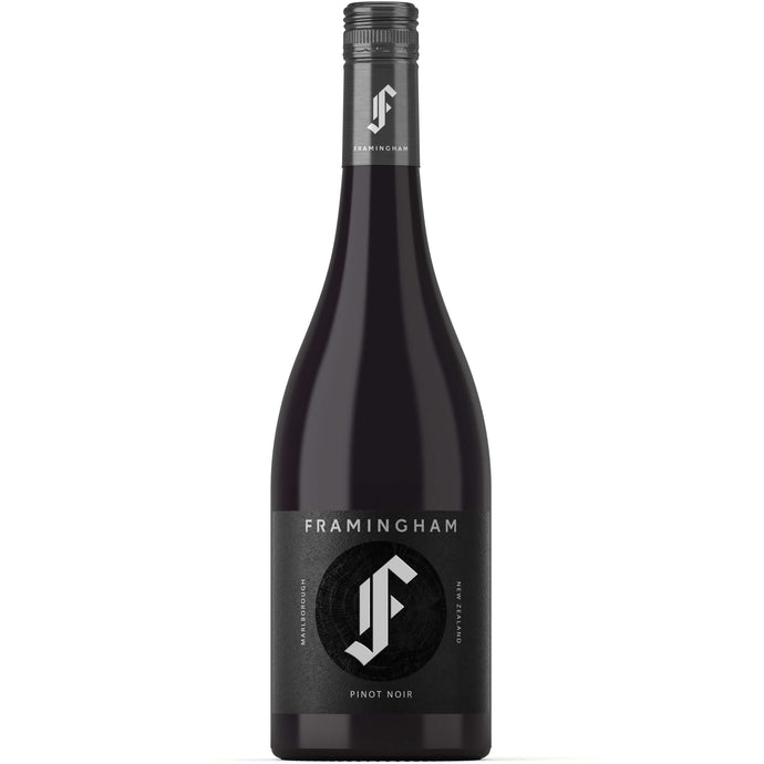 2020 Framingham Pinot Noir.